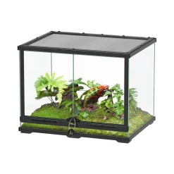 TERRATLANTIS - Terrarium Smart Line Noir L.60xP.45xH.45cm