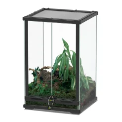 TERRATLANTIS - Terrarium Smart Line Noir L.39xP.35xH.60cm