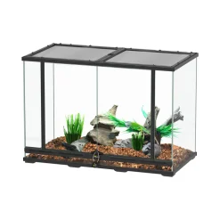 TERRATLANTIS - Terrarium Smart Line Noir L.88xP.45xH.60cm