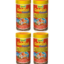 TETRA - Aliment complet goldfish granulés (lot de 4)