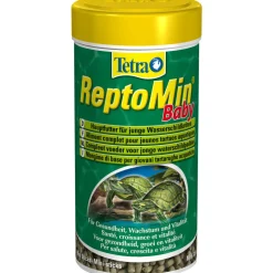 TETRA - Aliment complet pour tortue d'eau, Reptomin, 250 ml