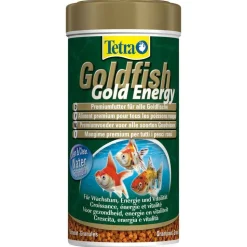 TETRA - Aliment complet pour poissons rouges Goldfish Gold Energy : 250 ML