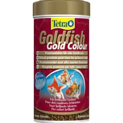 TETRA - Aliment complet pour poissons rouge, Goldfish Gold Colour : 250ML