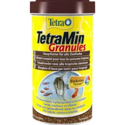TETRA - Aliment complet Tetramin pour poissons de pleine eau : granulés 500ml