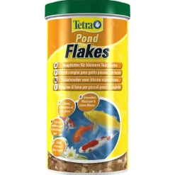 TETRA - Aliment complet Tetrapond pour petits poissons: flocons 1 L