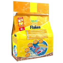 TETRA - Aliment pour poissons jeunes et petite taille Tetrapond : flocons 4L