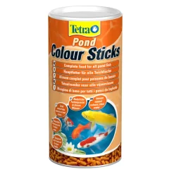 TETRA - Aliment pour poisssons Tetrapond Colour sticks : 1L