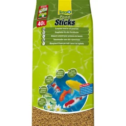 TETRA - Alimentation pour poissons de bassin Tetrapond : sticks 40L
