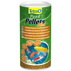 TETRA - Alimentation pour petits poissons de bassin Tetrapond pellets mini: 1L