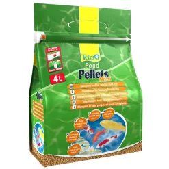 TETRA - Alimentation pour petits poissons de bassin Tetrapond pellets : 4L