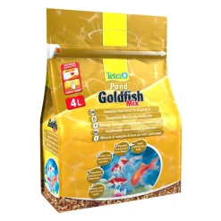 TETRA - Alimentation pour poissons rouges de bassin Tetrapond Gold mix : 4L