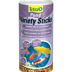 TETRA - Alimentation pour carpes Koïs,mélanotes Tetrapond variety : sticks 1L
