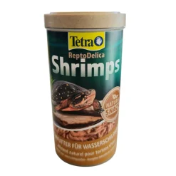 TETRA - Crevettes entières séchés 100 g - 1l pour toutes les tortues d'eau