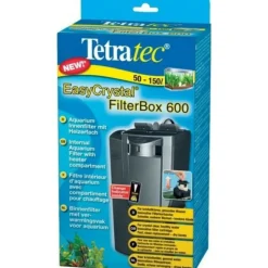 TETRA - Easycrystal filterbox 600 filtre intérieur - 600 l/h - pour aquariums de 50 a 150 litres