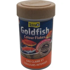 TETRA - Goldfish flocons couleur 20g - 100ml aliment complet pour les poissons roug