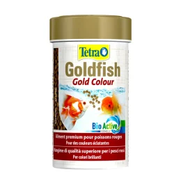TETRA - Goldfish gold couleur 30g - 100ml aliment complet pour les poissons rouge