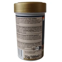 TETRA - Goldfish gold japonais 55g - 100ml aliment complet pour les poissons japona