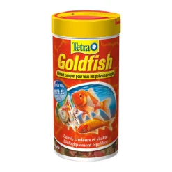 TETRA - Nourriture complète pour poissons rouges Tetra Goldfish : 250 ML