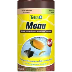 TETRA - Nourriture pour poissons tropicaux TetraMin Menu : 250 ML
