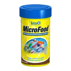 TETRA - Nourriture pour poissons d'ornement Tetra MicroFood : 100 ML