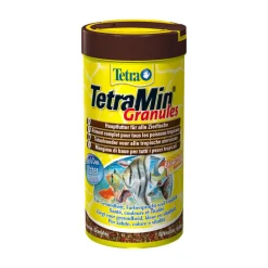 TETRA - Nourriture pour poissons de pleine eau TetraMin Granules : 250 ML