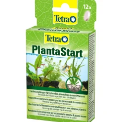 TETRA - Plantastart fertilisant pour plantes d'aquarium 12 comprimés