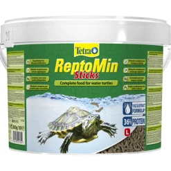 TETRA - Reptomin sticks, 2.8 kg -10 litres aliment complet pour tortues aquatiques
