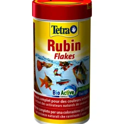 TETRA - Rubin flakes aliment en flocon pour poisson tropicaux 200g/1000ml
