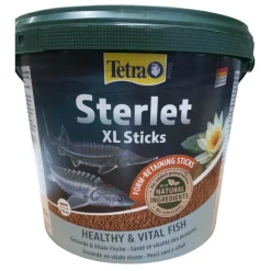 TETRA - Sterlet sticks seau de 5 litres - 2.4 kg nourritures pour esturgeons