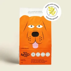 TOMOJO - Croquettes aux insectes sans céréales pour chien 2kg
