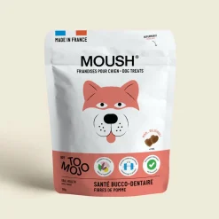 TOMOJO - Friandises aux insectes santé bucco-dentaire pour chien 100g