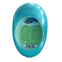 TRIXIE - Bac à sable pour chinchillas, 27 x 18 x 16 cm