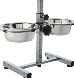 TRIXIE - Bar chiens en acier