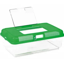 TRIXIE - Boîte transport et d'élevage. 38 x 14 x 24 cm. pour reptile.