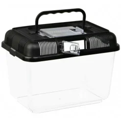 TRIXIE - Boîte transport et d'élevage 24 x 17 x 16 cm, reptiles et amphibiens