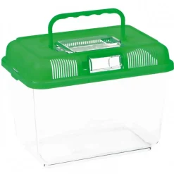 TRIXIE - Boîte transport et d'élevage 24 x 17 x 16 cm, reptiles et amphibiens