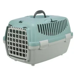 TRIXIE - Box de transport - trixie - capri 1 - xs : 32 x 31 x 48 cm - gris clair / sauge