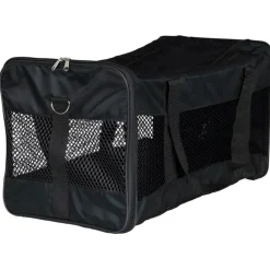 TRIXIE - Cage de transport pour chiens ryan polyester 54x30x30 cm noir