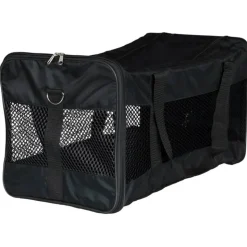 TRIXIE - Cage de transport pour chiens ryan polyester 54x30x30 cm noir