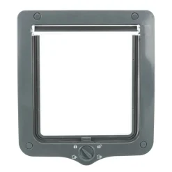 TRIXIE - Chatière à 4 modes xxl avec tunnel gris