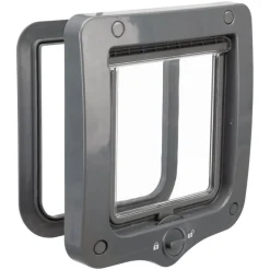 TRIXIE - Chatière à 2 voies gris