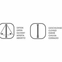 TRIXIE - Chatière à 2 voies gris