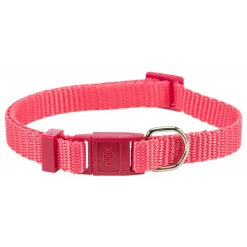 TRIXIE - Collier premium pour chat couleur corail