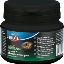 TRIXIE - Complexe de vitamines et minéraux pour reptiles herbivores 80g