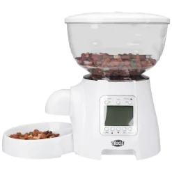 TRIXIE - Distributeur automatique de croquettes chien et chat TX7 - 5 litres