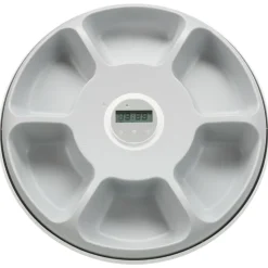 TRIXIE - Distributeur automatique de nourriture tx5+1 blanc