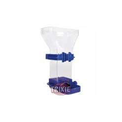 TRIXIE - Distributeur de nourriture, plastique 150 ml 12 cm, oiseaux. Couleur aléato