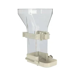 TRIXIE - Distributeur de nourriture, plastique 150 ml 12 cm, oiseaux. Couleur aléato