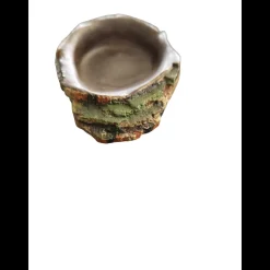 TRIXIE - Ecuelle pour eau et nourriture pour reptiles. 10 x 7.5 x 2.5cm