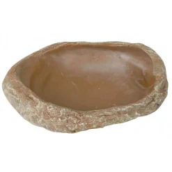 TRIXIE - Ecuelle pour eau et nourriture pour reptile 15 × 12 cm h 3.5 cm